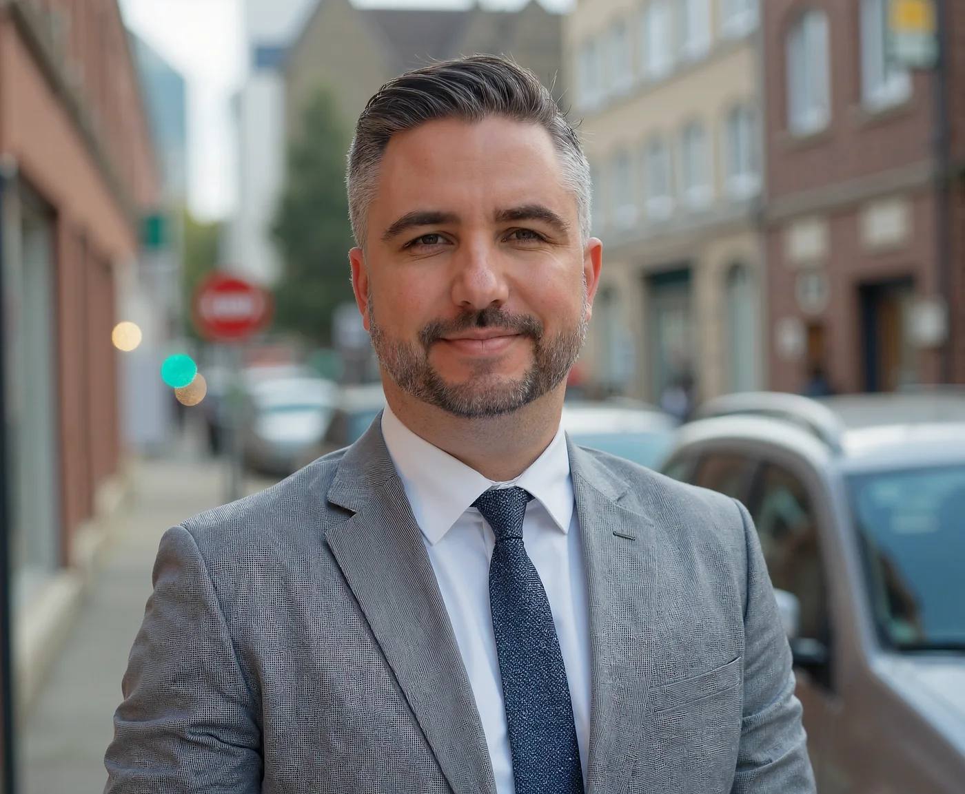 Sebastian Jüngling, Geschäftsführer von RLI Rheinland Immobilien